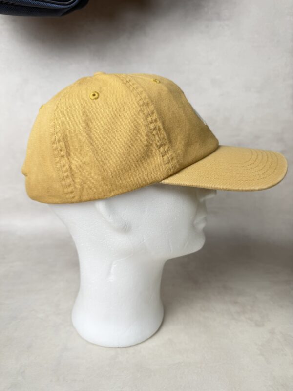 Avalanche casquette baseball coton jaune réglable OSFA