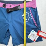 Rock Experience Scarlet Runner short trail femme bleu L