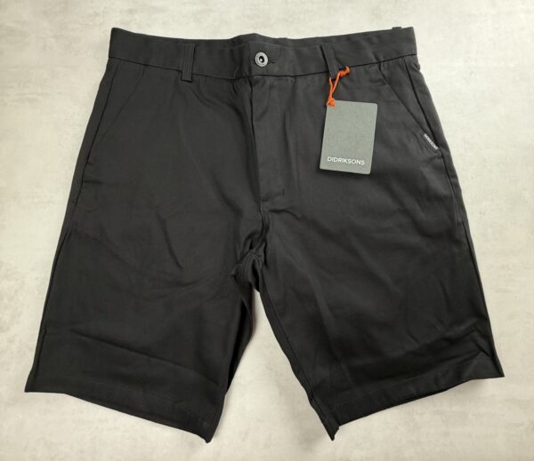 Didriksons Short Hakon USX Shorts 3 noir coton taille S