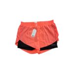 Moraj short running 2-en-1 corail perforé XL neuf