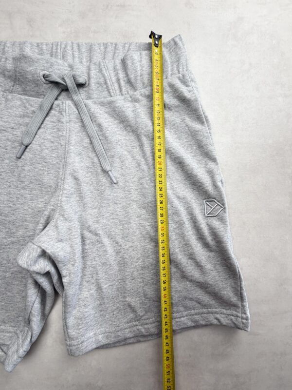 Didriksons Short Fejan USX coton bio gris chiné taille S