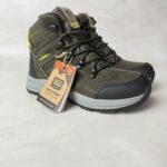 Chaussures randonnée SCOUTJR Khaki EU33 enfant imperméable