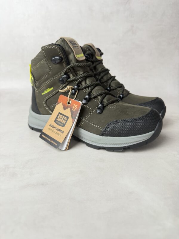 Chaussures randonnée SCOUTJR Khaki EU33 enfant imperméable