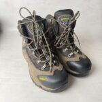 Chaussures de randonnée Asolo beige cuir Gore-Tex - pointure 42