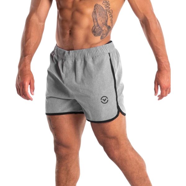 Virus Short High Tide V2 AirFlex gris chiné L neuf