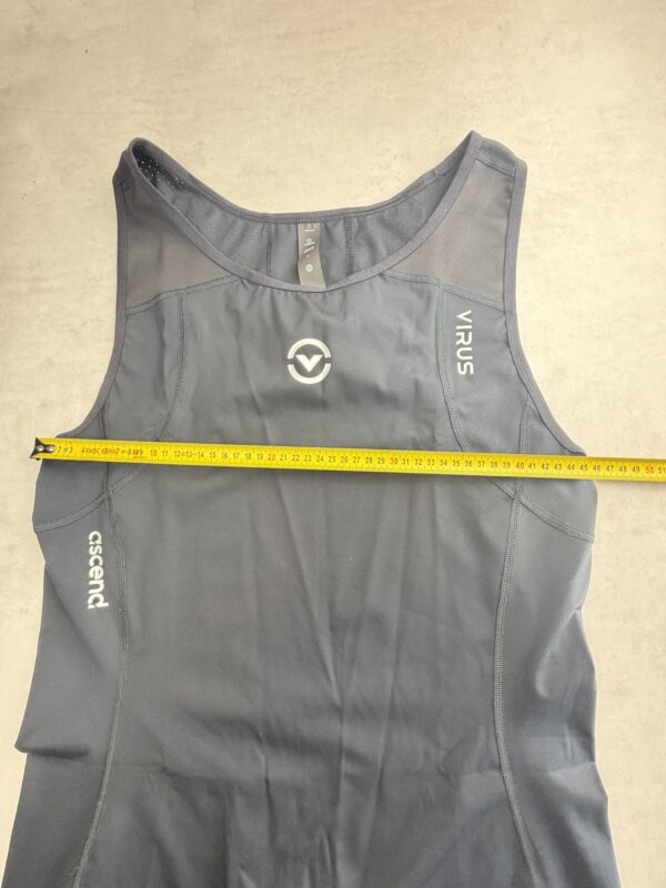 Virus Ascend combinaison compression noir 2XL