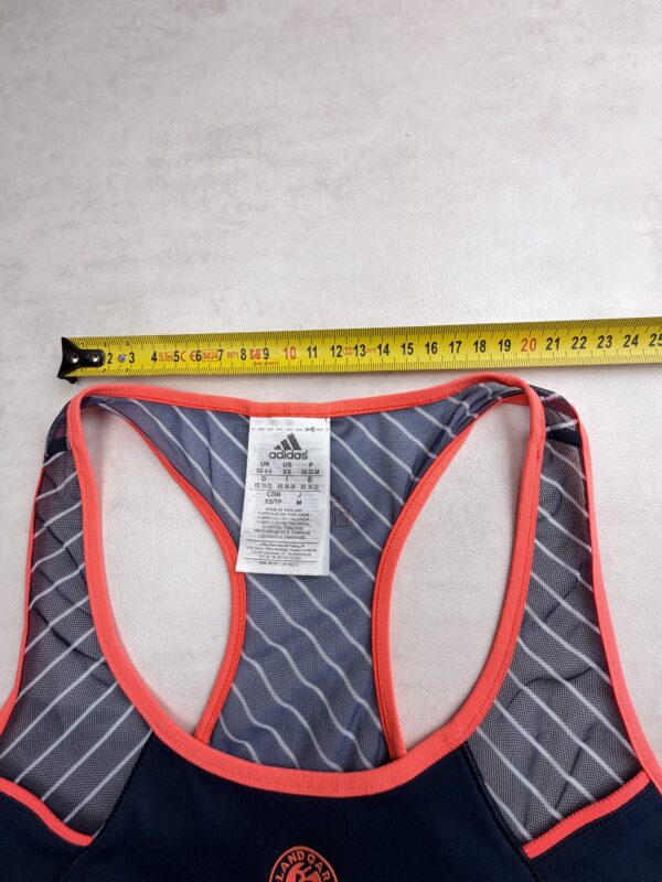 Adidas Roland Garros débardeur tennis femme navy XS