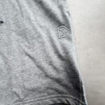 Didriksons Short Fejan USX coton bio gris chiné taille S