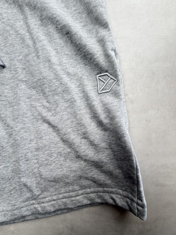 Didriksons Short Fejan USX coton bio gris chiné taille S
