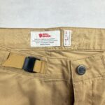 Pantalon de randonnée Fjällraven Abisko Hike Trousers taille M en coloris beige/kaki