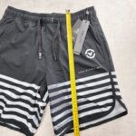 Virus International Short Evo 2 AirFlex noir rayé S