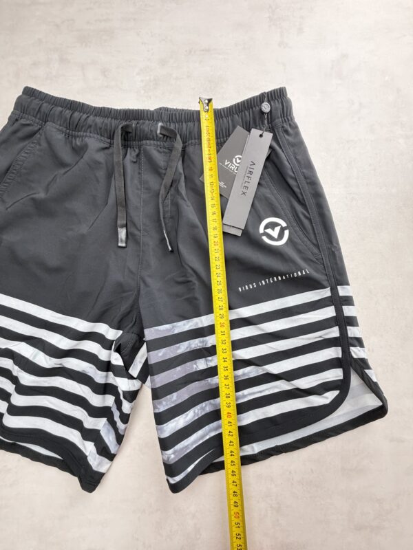 Virus International Short Evo 2 AirFlex noir rayé S