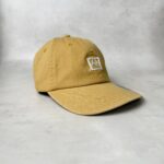 Avalanche casquette baseball coton jaune réglable OSFA