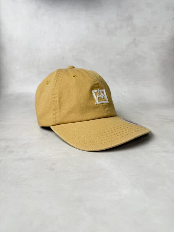 Avalanche casquette baseball coton jaune réglable OSFA