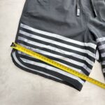 Virus International Short Evo 2 AirFlex noir rayé S