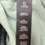 Virus Evo 2 Shorts sport AirFlex vert sauge M neuf