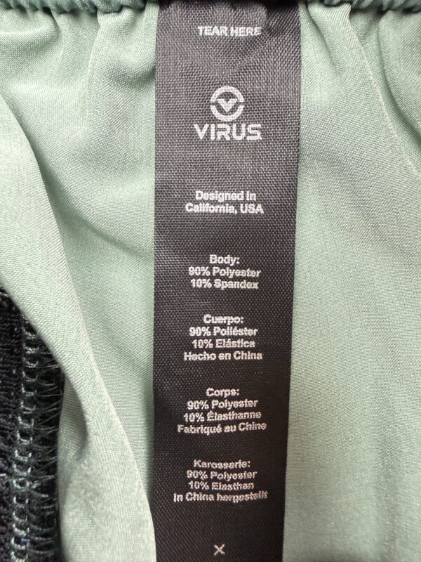 Virus Evo 2 Shorts sport AirFlex vert sauge M neuf