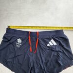 Adidas Adizero Short Running Team GB Olympique Marine L
