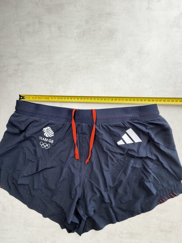 Adidas Adizero Short Running Team GB Olympique Marine L