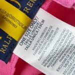 Polo Ralph Lauren casquette baseball rose vif coton