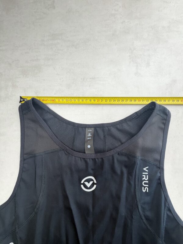 Virus Ascend combinaison compression noir 2XL