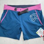 Rock Experience Scarlet Runner short trail femme bleu L