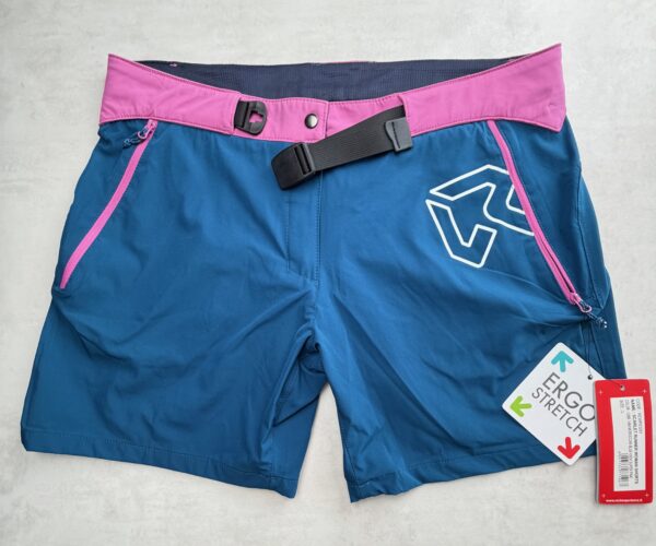 Rock Experience Scarlet Runner short trail femme bleu L