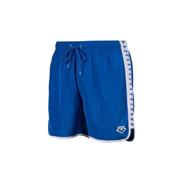 Arena Team Stripe Beach Short navy bleu XL