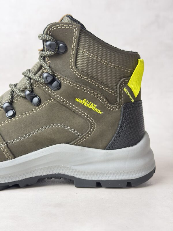 Chaussures randonnée SCOUTJR Khaki EU33 enfant imperméable