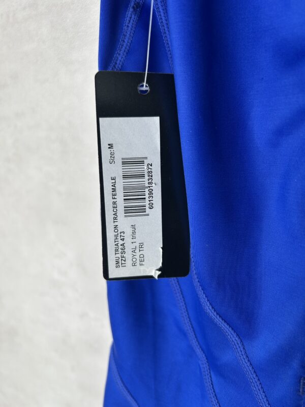 Combinaison trisuit TYR bleu royal femme - taille M