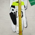 100% iTrack Racr Gloves Noir/Jaune Taille M - Gants Moto
