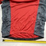 Briko Saatchi Maillot Vélo Cyclisme Rouge Homme XL