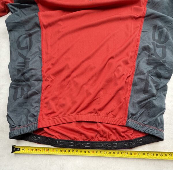 Briko Saatchi Maillot Vélo Cyclisme Rouge Homme XL