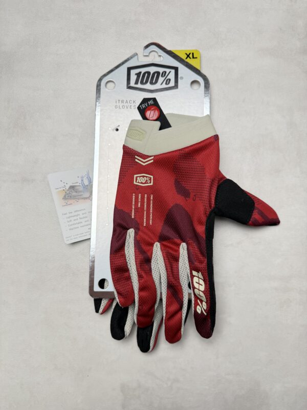 100% iTrack Gloves Sentinel Terra Gants VTT MTB