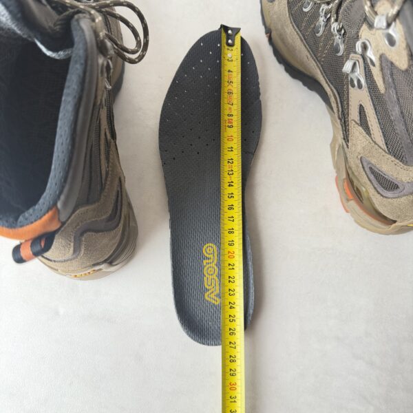 Chaussures de randonnée Asolo beige cuir Gore-Tex - pointure 42