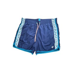 Arena Team Stripe Beach Short navy bleu XL