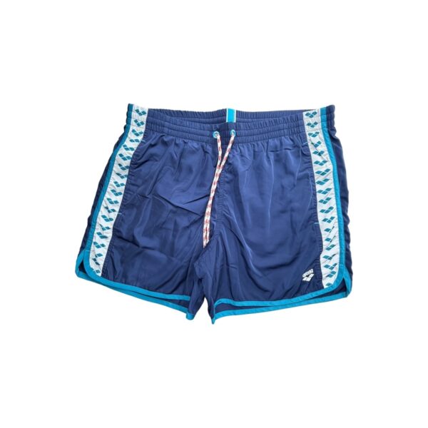Arena Team Stripe Beach Short navy bleu XL