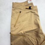 Pantalon de randonnée Fjällraven Abisko Hike Trousers taille M en coloris beige/kaki
