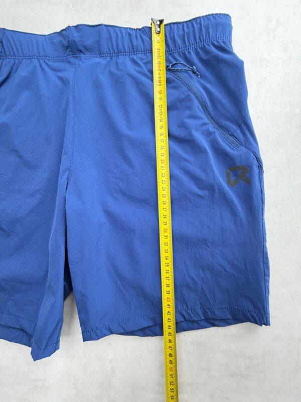 Rock Experience Short Bermuda femme bleu navy polyamide XL