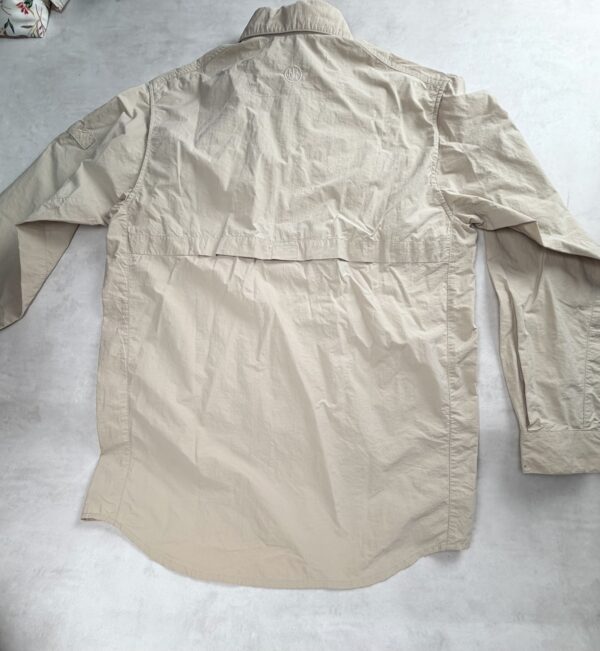 Beretta chemise chasse Field beige manches longues L