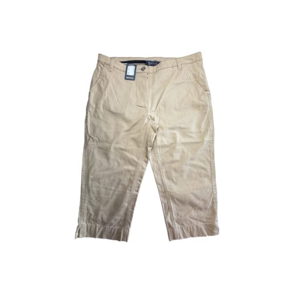 Regatta Bayla Capri femme coton beige sesame 38 neuf