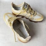 Nike Air VaporMax 2019 beige doré femme US 10 EU 42