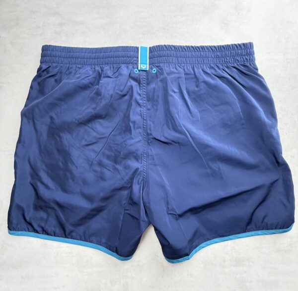 Arena Team Stripe Beach Short navy bleu XL