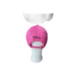 Polo Ralph Lauren casquette baseball rose vif coton