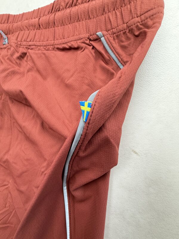 Klättermusen Laufey Short running polyamide Madder Red S