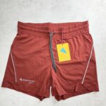 Klättermusen Laufey Short running polyamide Madder Red S