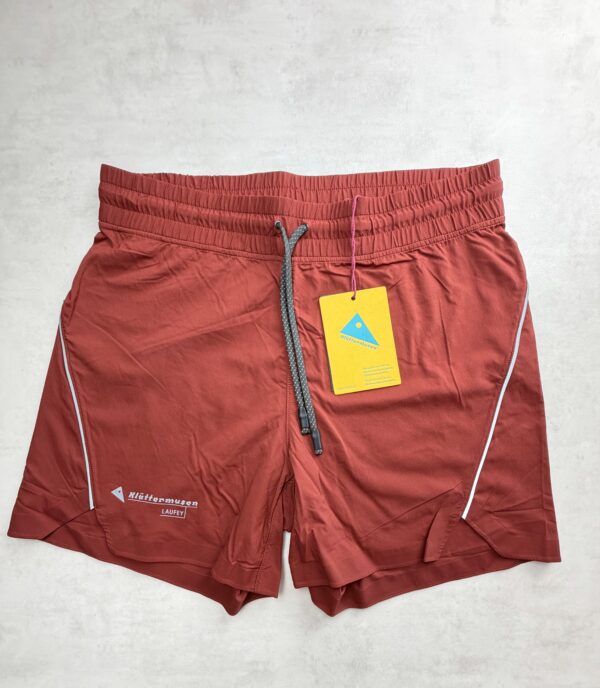 Klättermusen Laufey Short running polyamide Madder Red S