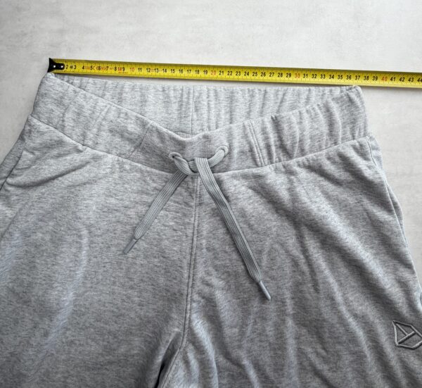 Didriksons Short Fejan USX coton bio gris chiné taille S