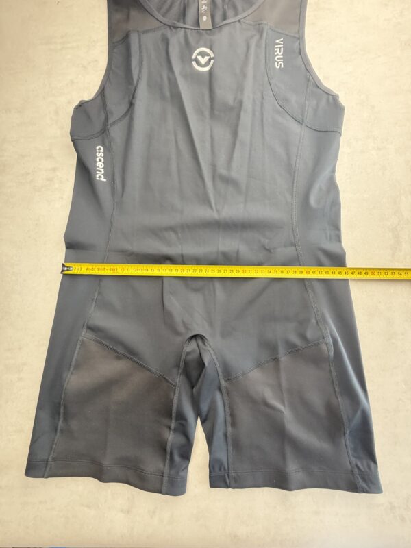 Virus Ascend combinaison compression noir 2XL