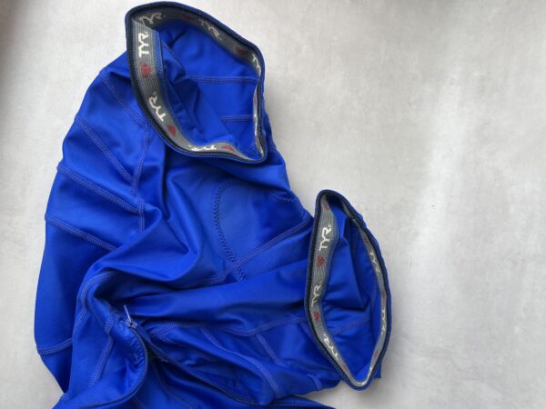 Combinaison trisuit TYR bleu royal femme - taille M